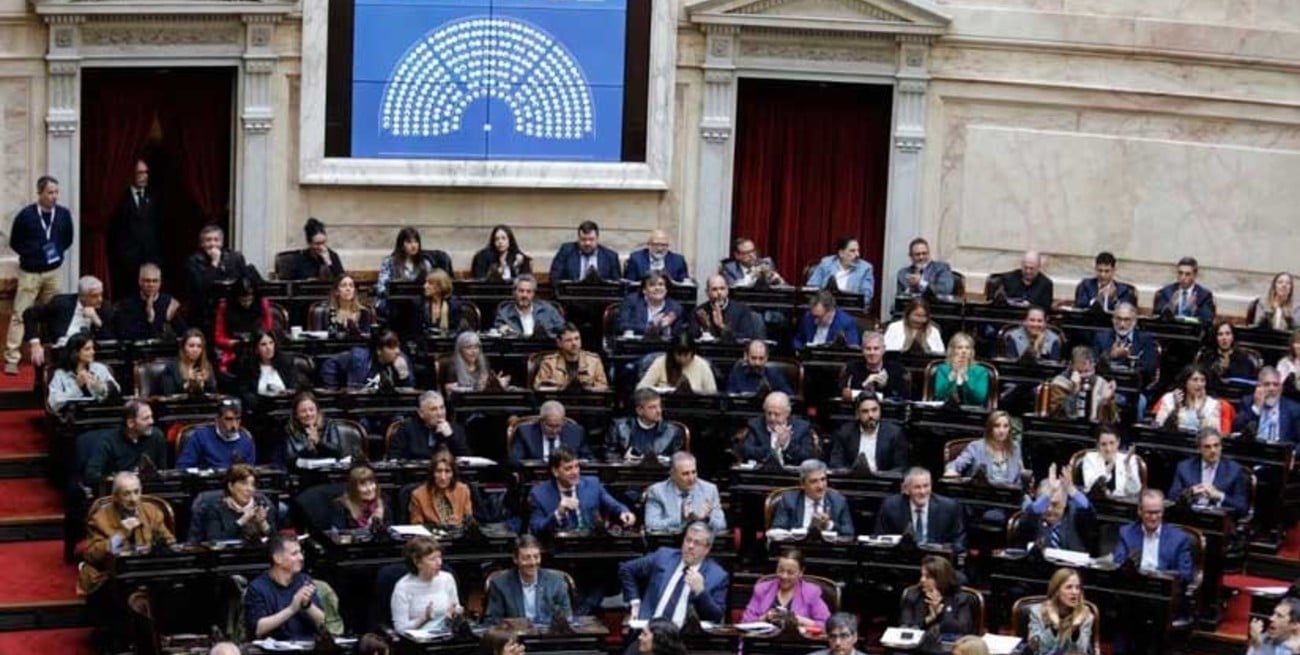 La oposición logró el quórum y avanzó con los proyectos sobre discapacidad y morosidad