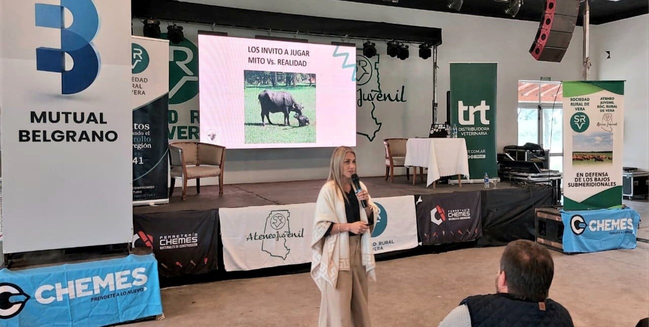 El búfalo gana espacio en el norte santafesino como alternativa productiva