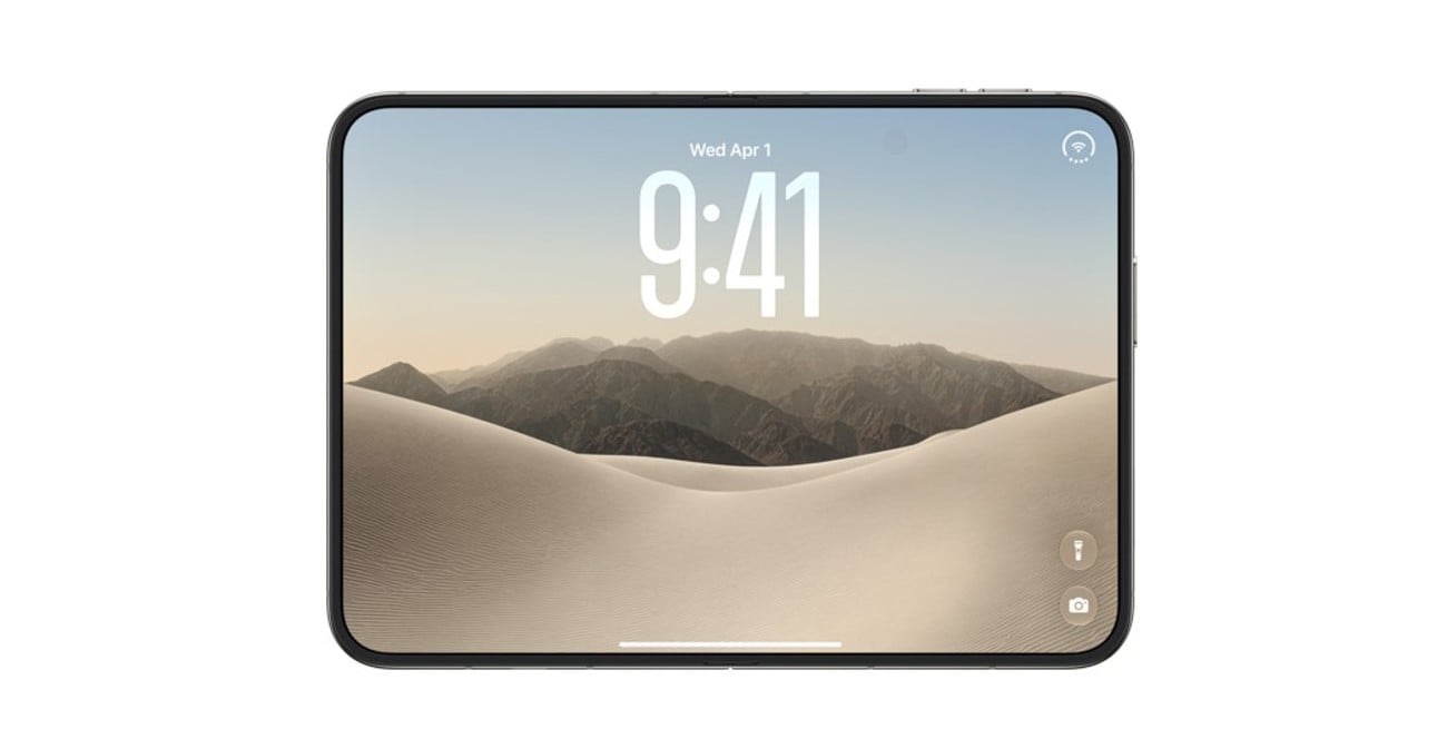 Apple presentó el iPhone Duo: cómo es el modelo que cambia para siempre el diseño del teléfono