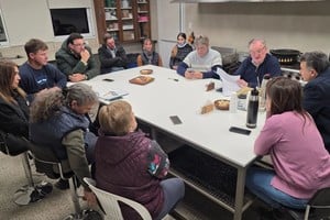 Producción e infraestructura, ejes de una reunión en la Sociedad Rural de Hersilia