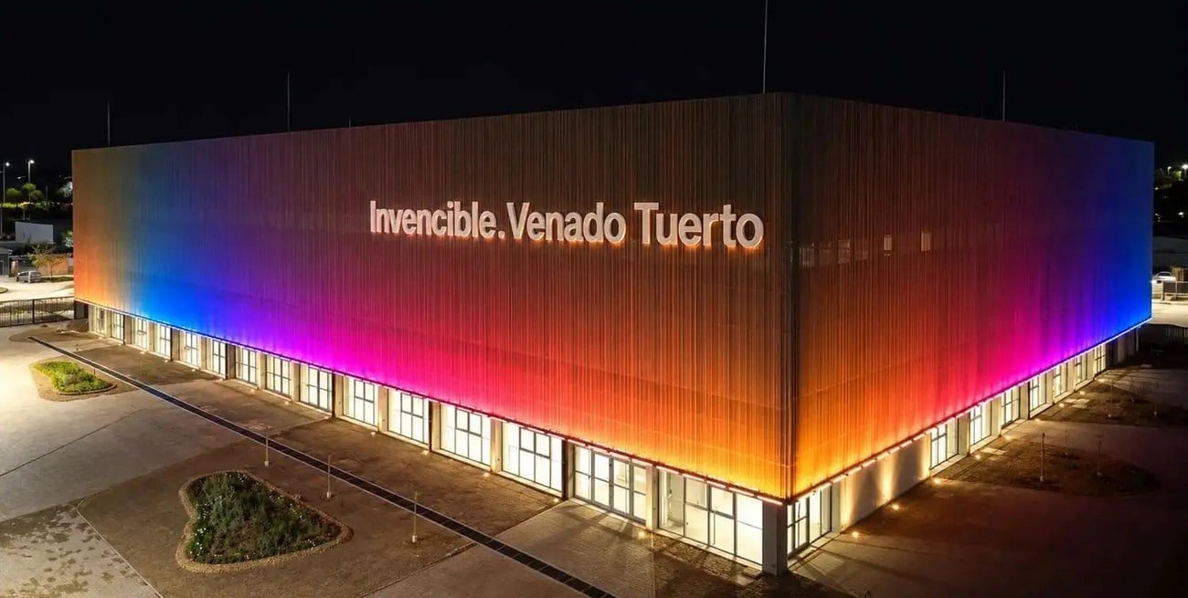 Venado Tuerto proyecta un nuevo estadio cubierto multipropósito para 2027