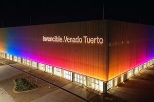 Así será la fachada del estadio.