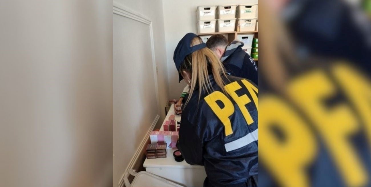 Golpe al contrabando en Rosario: secuestraron cosméticos por 140 millones de pesos