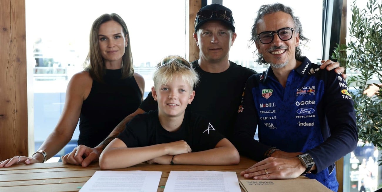 El hijo de un campeón mundial de Fórmula 1 se incorpora a Red Bull