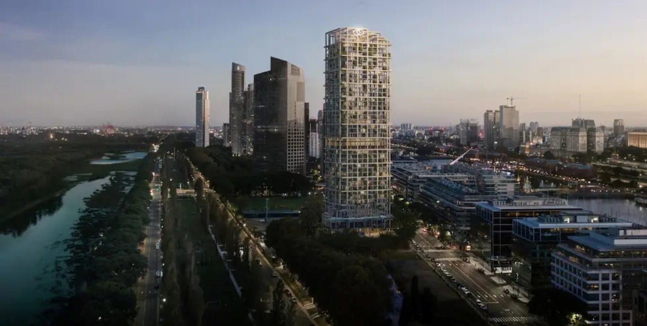 Sofitel desembarca en la Argentina con un ícono residencial hiper exclusivo en Puerto Madero