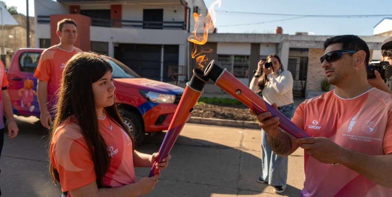 Una llama que unió a Santa Fe: el recorrido de la Antorcha que anticipa un hecho histórico