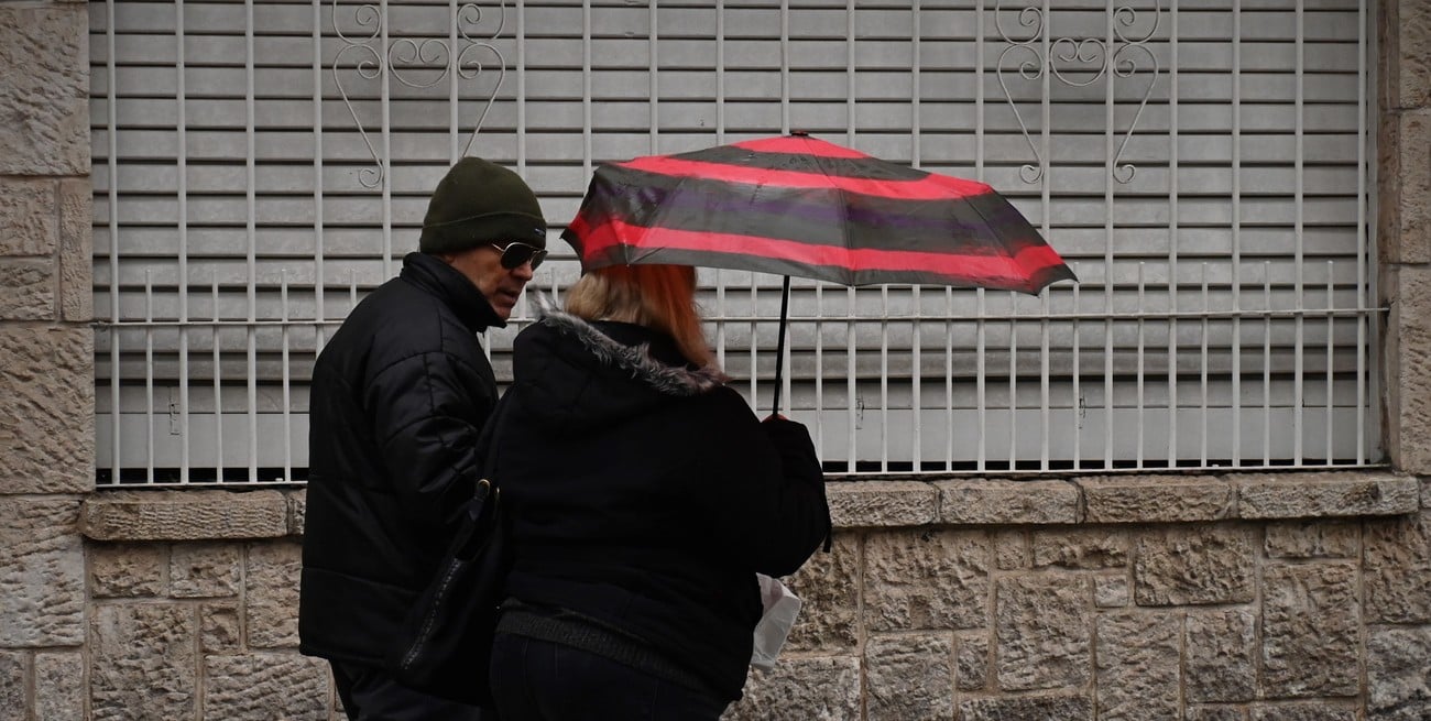 Miércoles con lluvias aisladas y una máxima de 22°C en la ciudad de Santa Fe