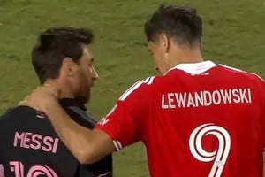 La enemistad quedó atrás.