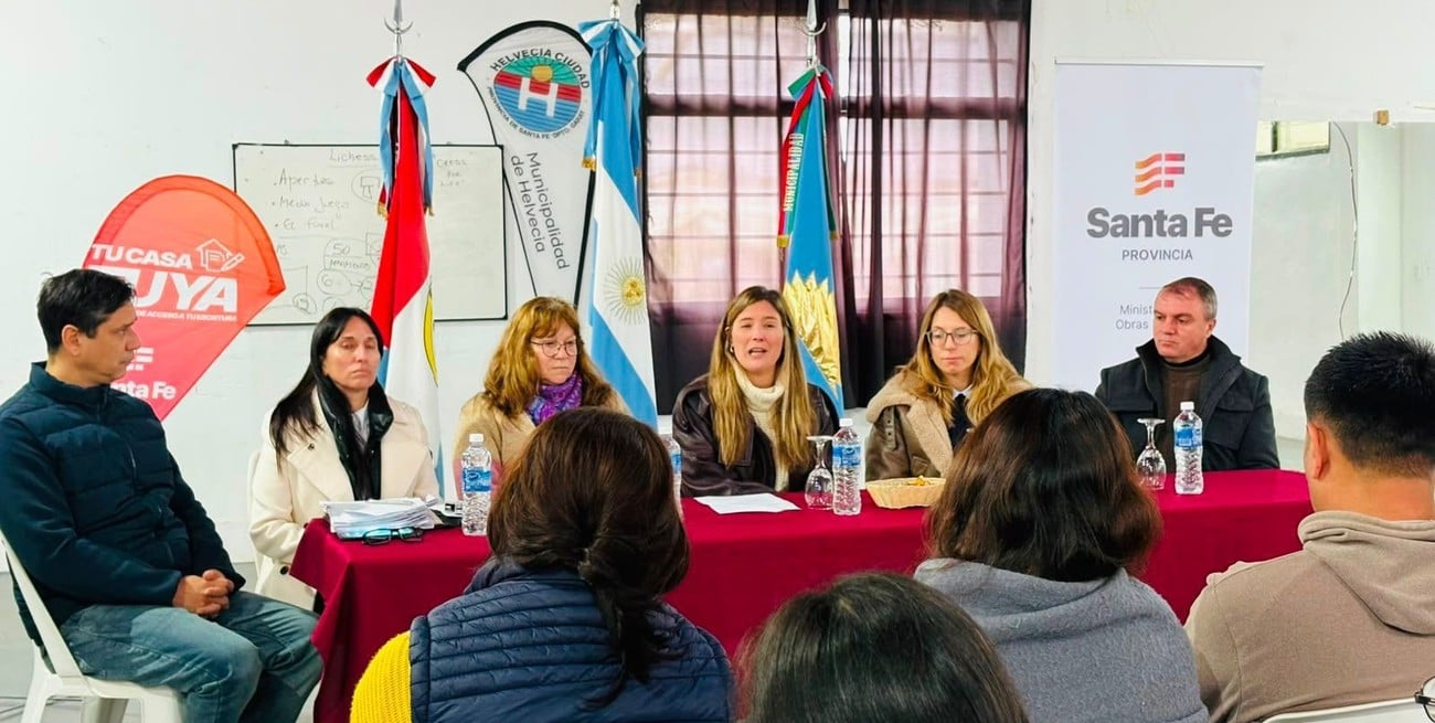 Regularizaron diez viviendas y ya son 65 los títulos tramitados en Helvecia