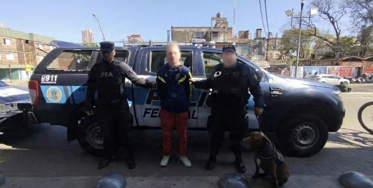 Estuvo 7 años prófugo por robo y cayó en la terminal de ómnibus de Santa Fe