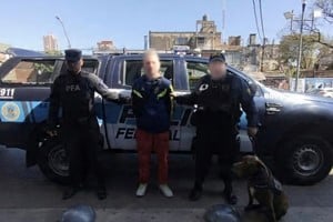 El ahora detenido estaba prófugo desde 2019. Foto: Gentileza
