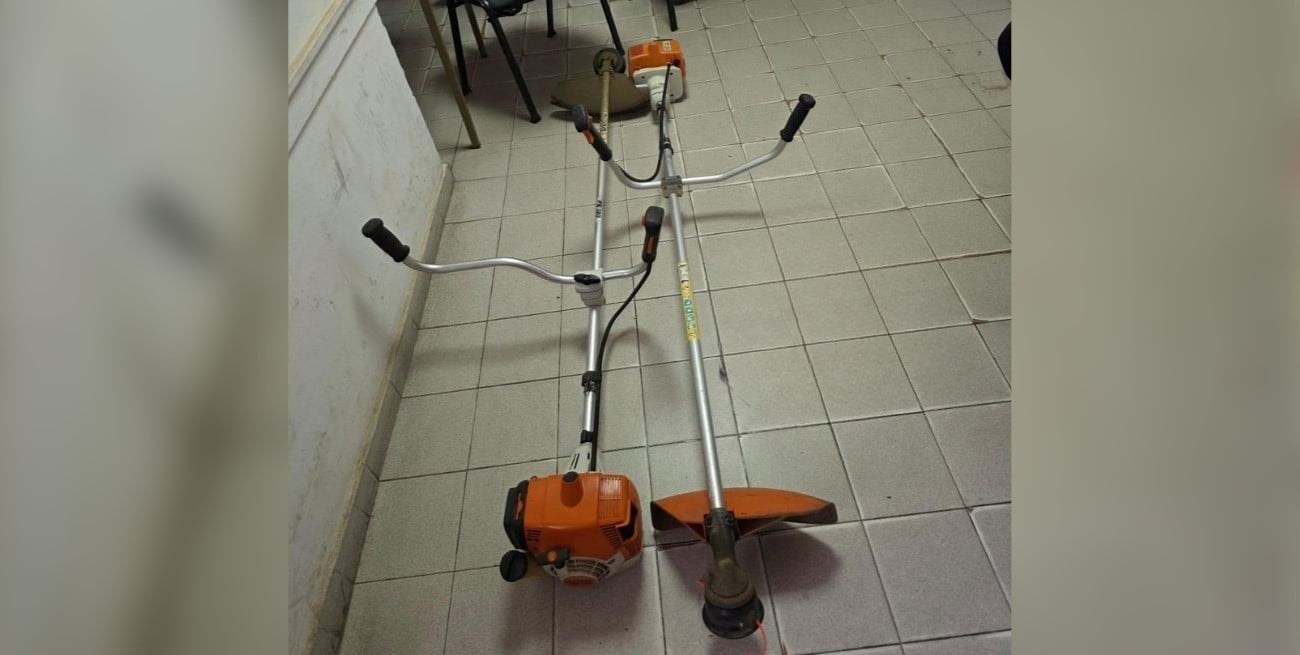 Dos detenidos y herramientas recuperadas por cuatro robos bajo investigación