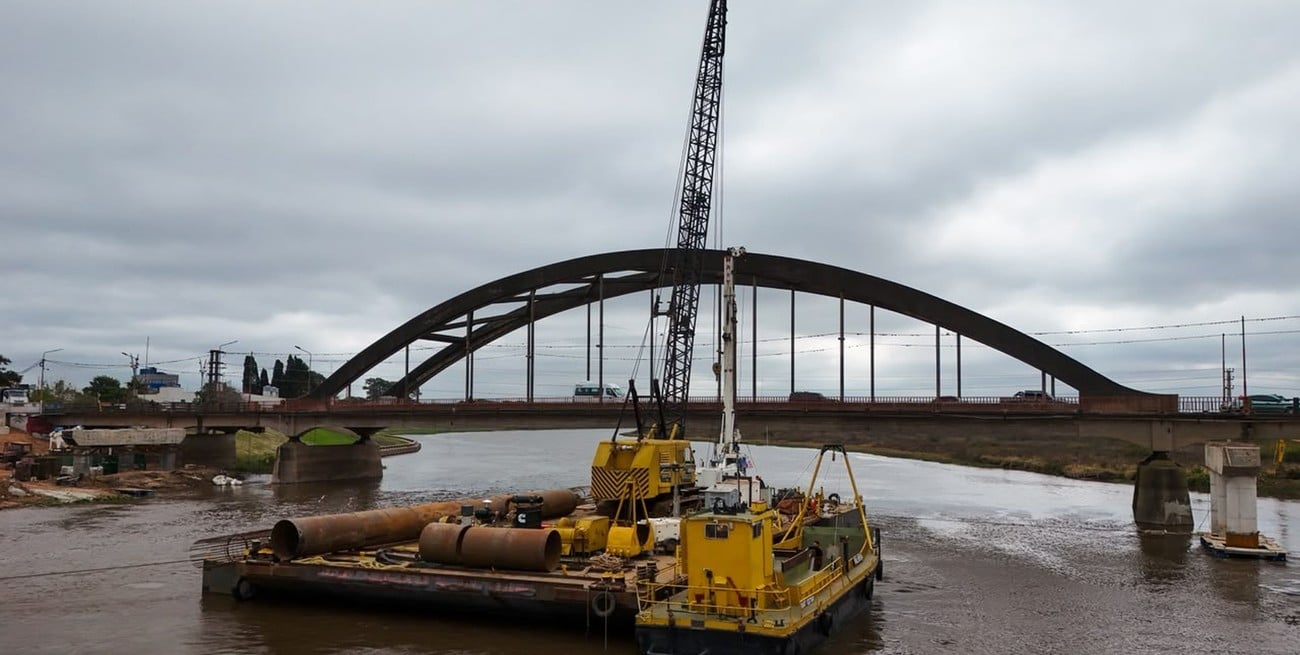 Puente Carretero: desde este jueves cambia la circulación en el acceso sur