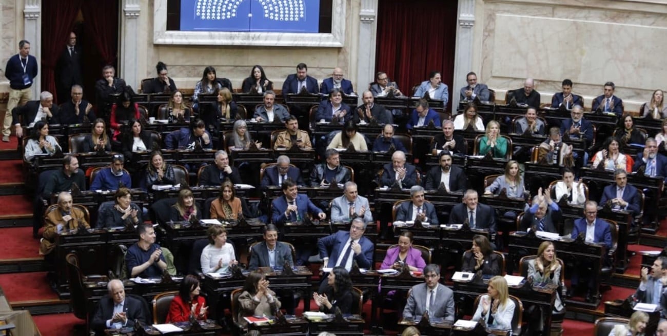 En vivo: Diputados recibe una sesión opositora con eje en endeudamiento y discapacidad