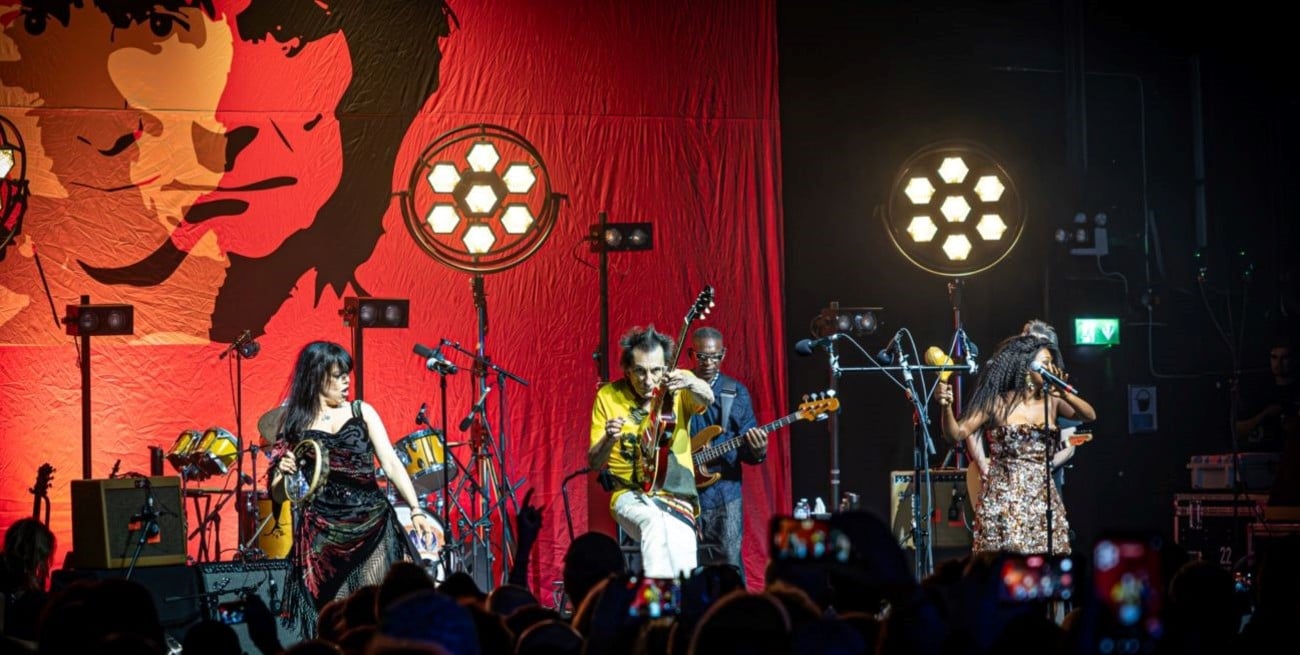Ronnie Wood, guitarrista de los Rolling Stones, llega a Rosario