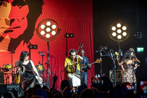 Ronnie Wood & His Ammo Band en concierto en el Kentish Town Forum de Londres. Foto: Gentileza Paul Dixon