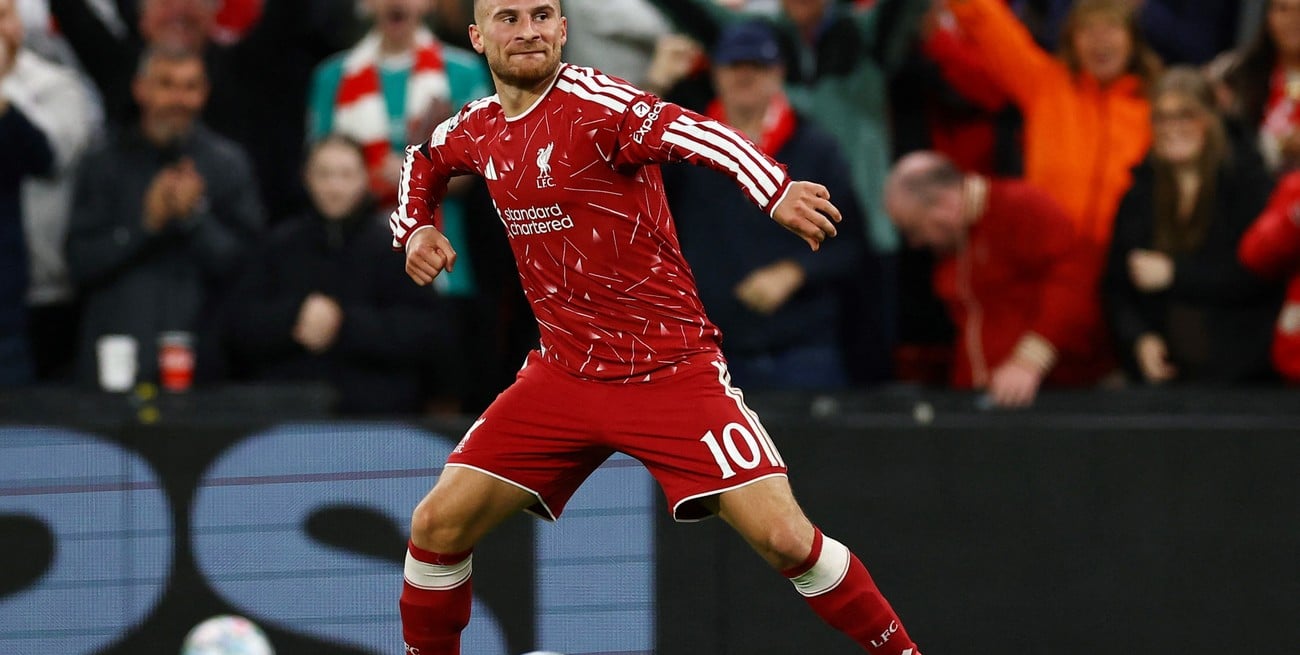 Con Mac Allister como figura, Liverpool debutó con triunfo ante Atlético de Madrid