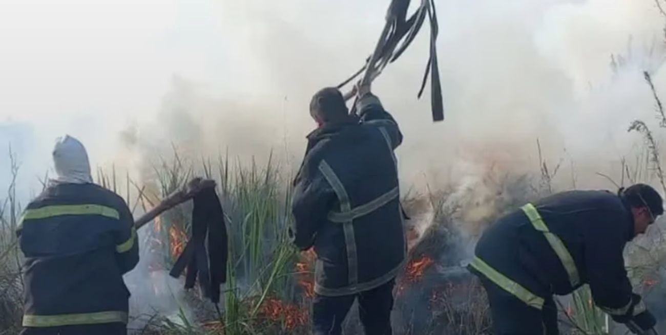 Incendios en Misiones: casi 80 hectáreas fueron afectadas en cinco puntos de la provincia