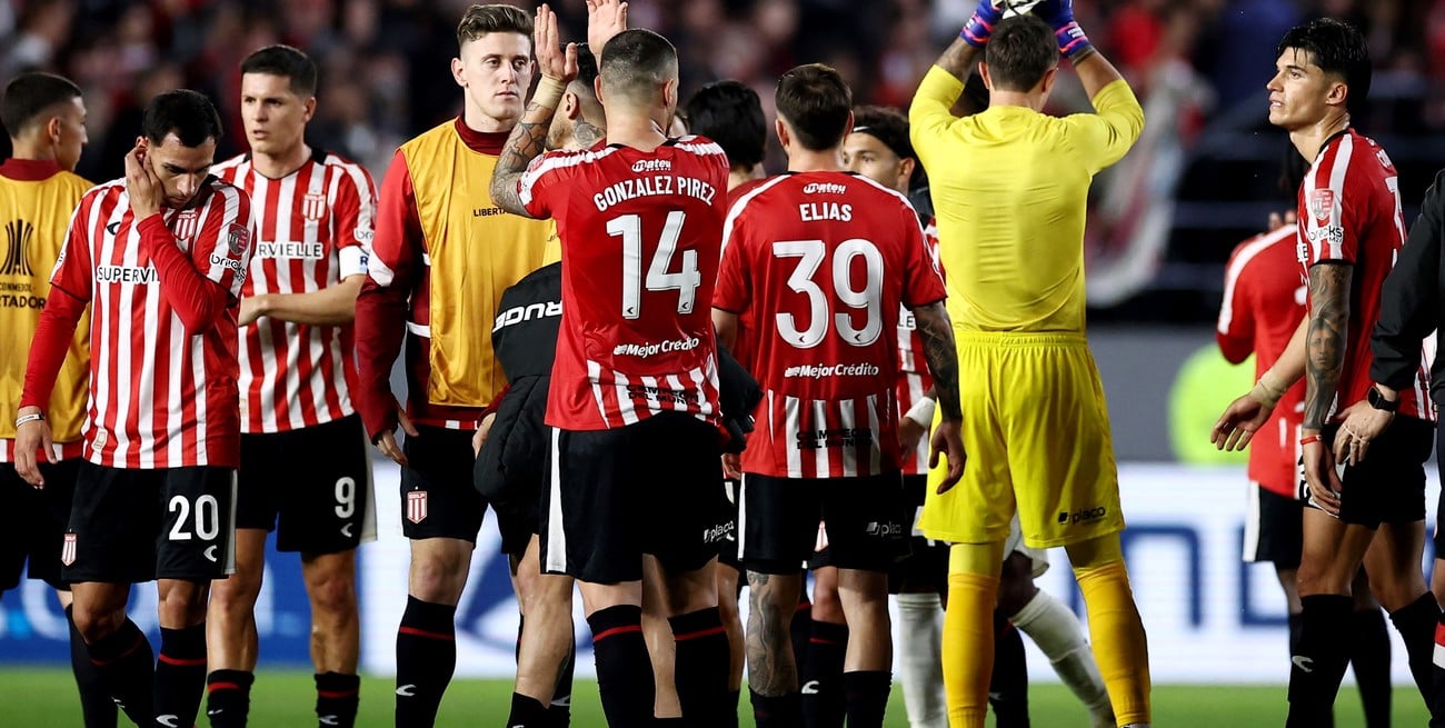 Empate y polémica: Estudiantes igualó ante Corinthians y apuntó contra el arbitraje