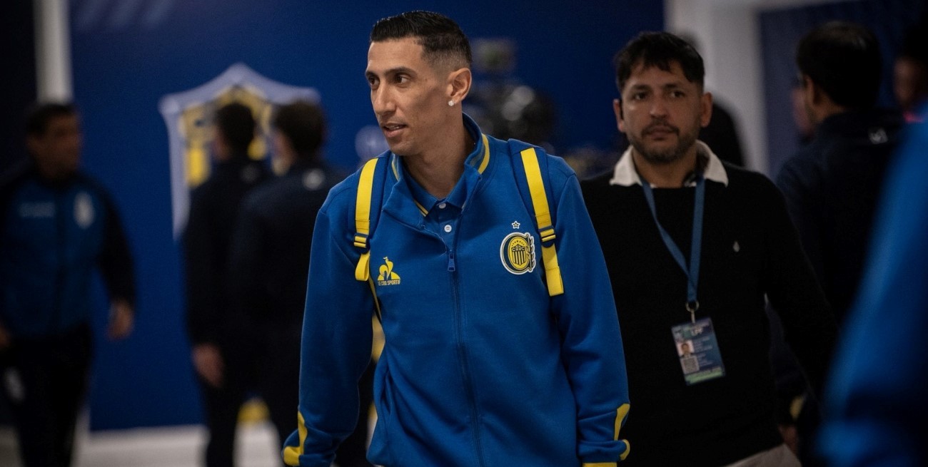 Di María salió a tranquilizar los ánimos en Central y a despejar dudas sobre su retiro

