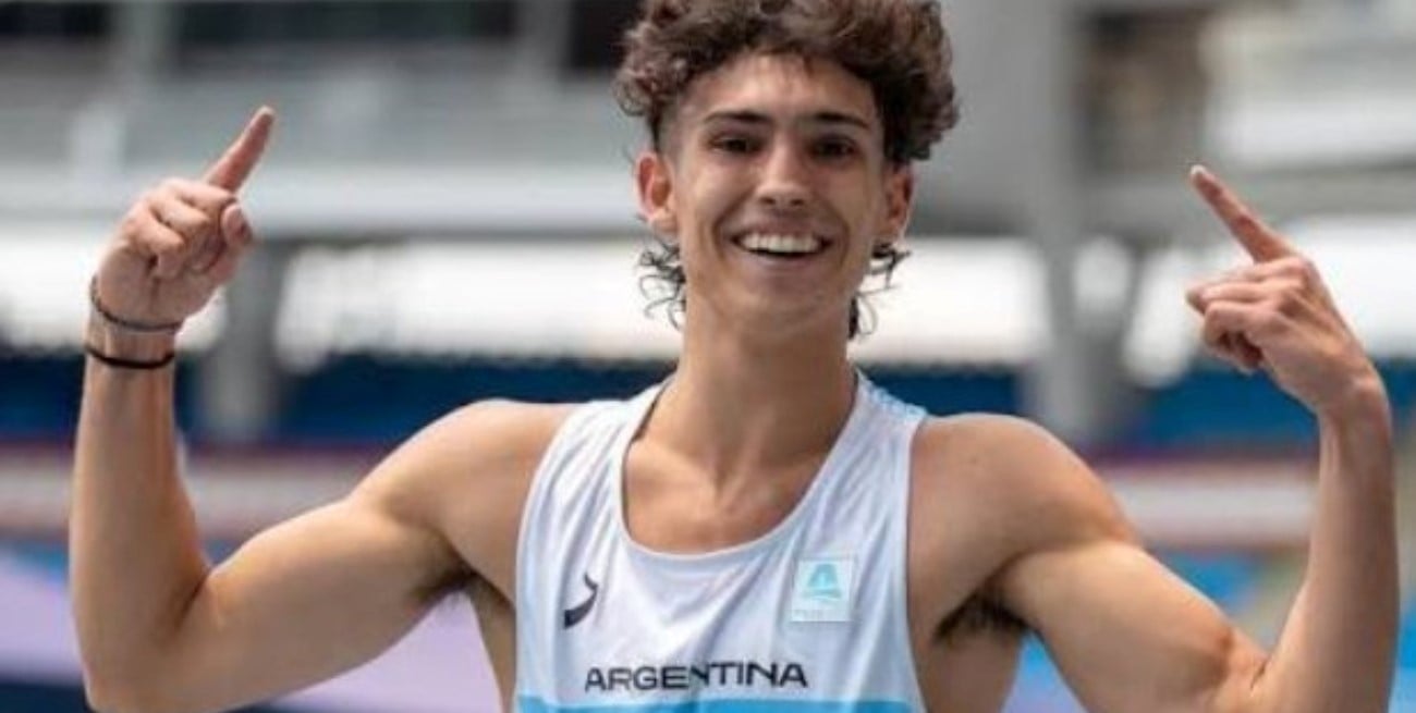 Tomás Mondino, el campeón argentino que sueña con una medalla en Santa Fe 2026