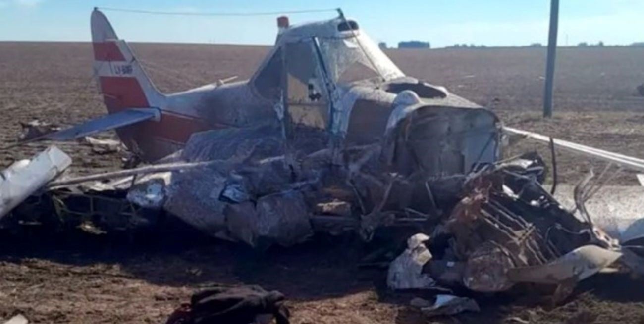 Entre Ríos: cayó una avioneta de fumigación y hospitalizaron al piloto