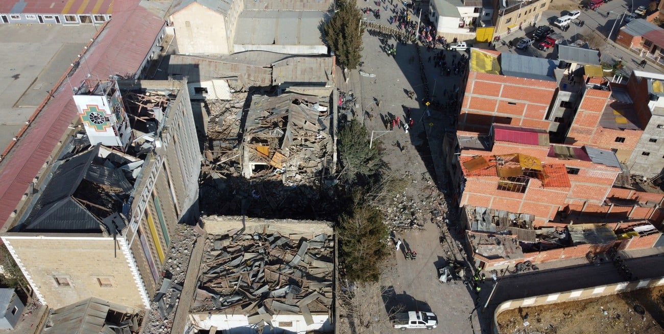 Explosiones en Bolivia: el presidente pidió investigar si se trató de un atentado