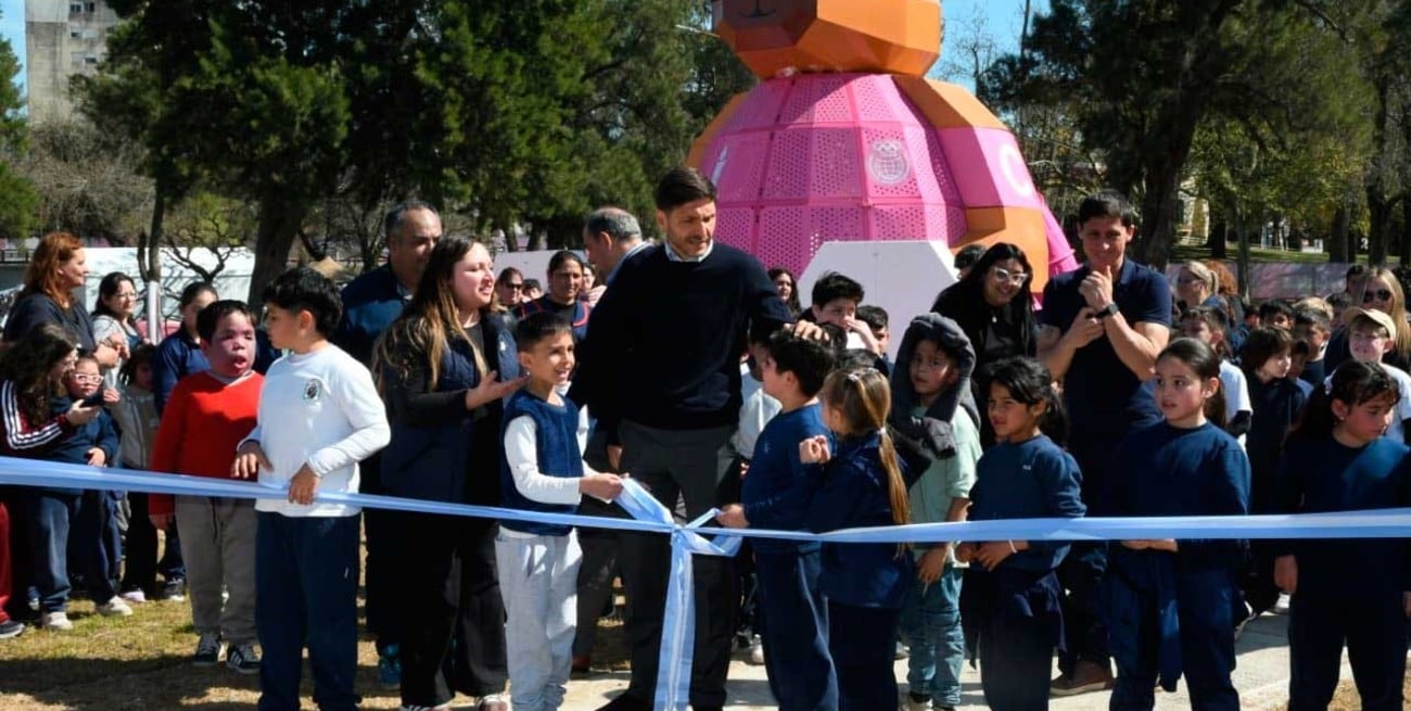 Quedó inaugurada la "CapiPlaza" en la ciudad de Santa Fe