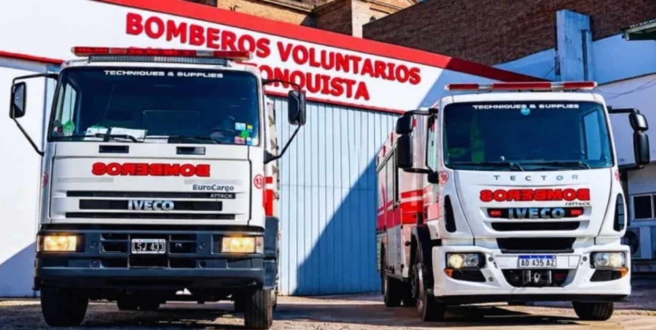 Reconquista y Avellaneda hicieron sonar sus sirenas para reclamar fondos y mejores condiciones