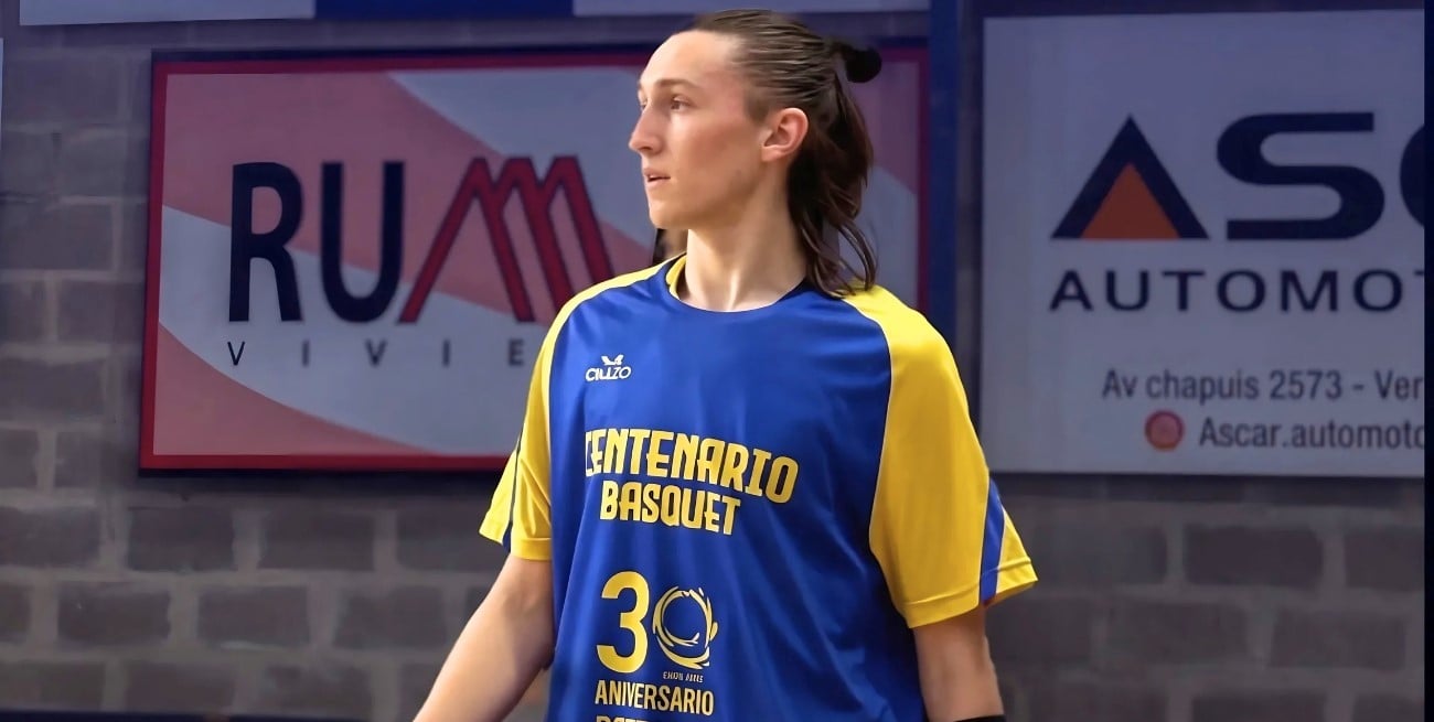 Leyton Herrmann, el hijo del campeón olímpico convocado a la Selección Argentina de básquet 3x3