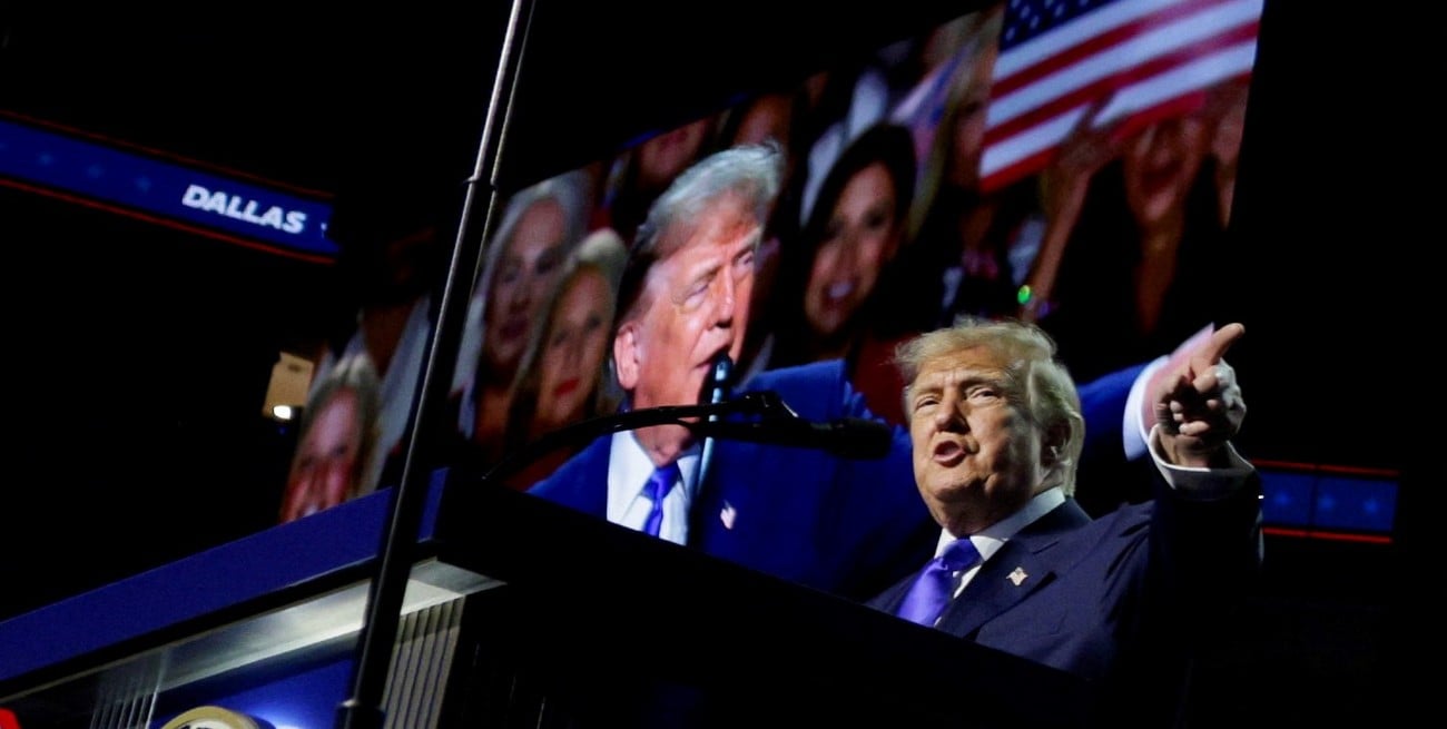 Trump prometió 5.000 dólares a los estadounidenses si los republicanos ganan el Congreso