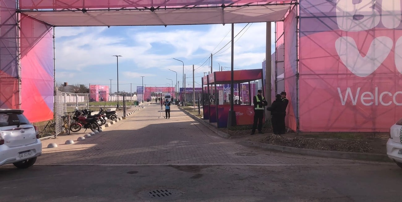 La Villa Suramericana de Santa Fe abrió sus puertas y ya aloja el sueño de casi 1.400 atletas