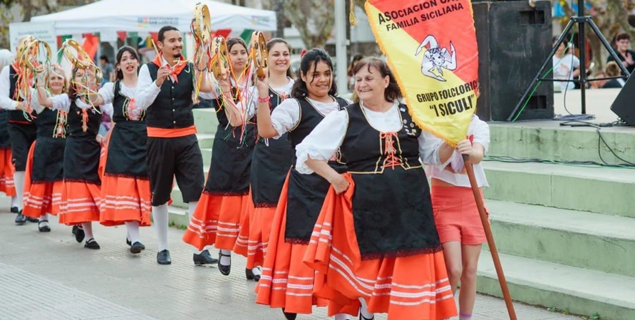 Una feria gastronómica y cultural llevará las tradiciones italianas a la plaza San Martín