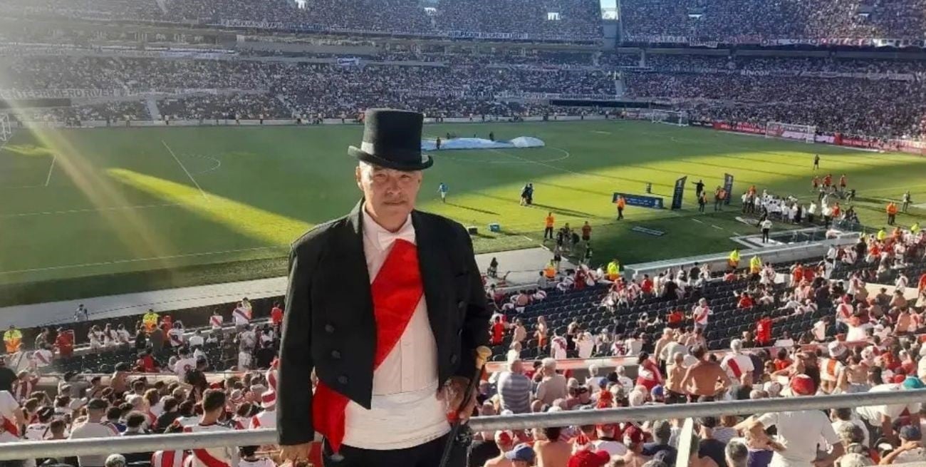 "Tu familia gallina te ama": murió un histórico hincha de River