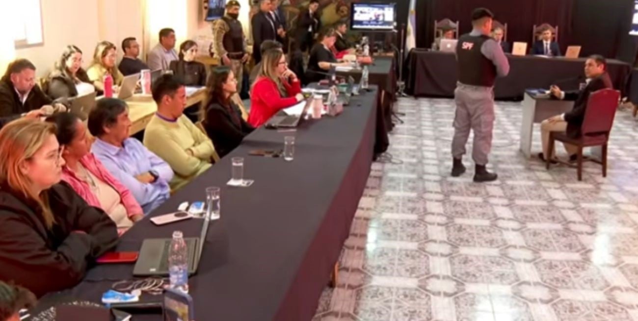 Maciel sostuvo que Loan fue atropellado y que los únicos responsables son Pérez, Caillava y Laudelina