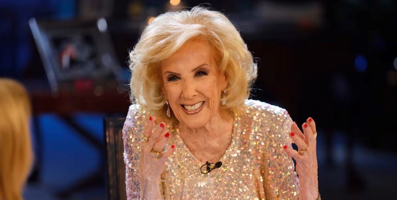 Mirtha Legrand: mejora su salud y sería inminente el alta