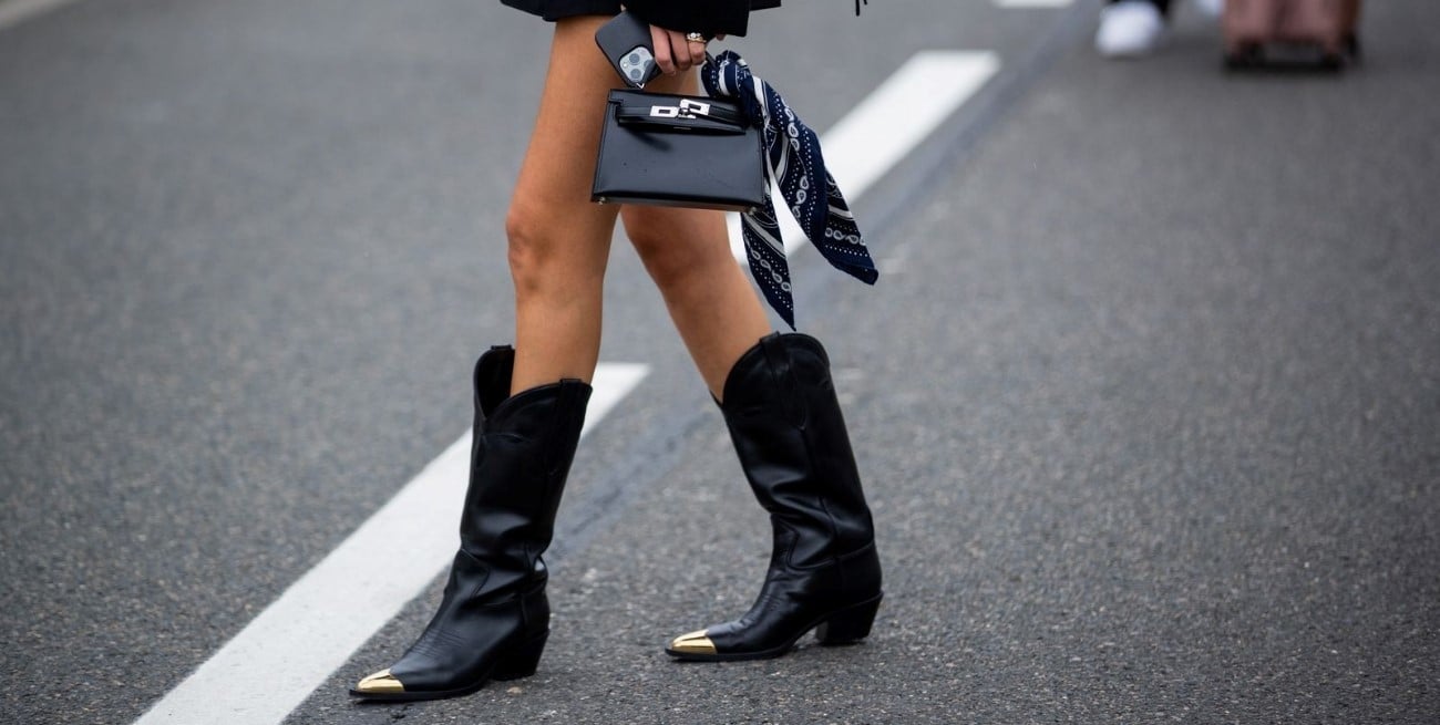 Botas texanas: por qué el calzado western vuelve a ser tendencia esta primavera