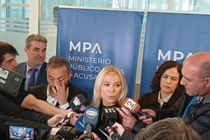 “La corrupción de los funcionarios públicos es un objetivo priorizado", sostuvo Vranicich. Foto: Archivo