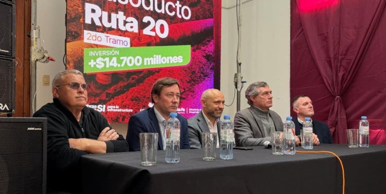 Gasoducto de la Ruta 20: nueve empresas presentaron ofertas para la segunda etapa