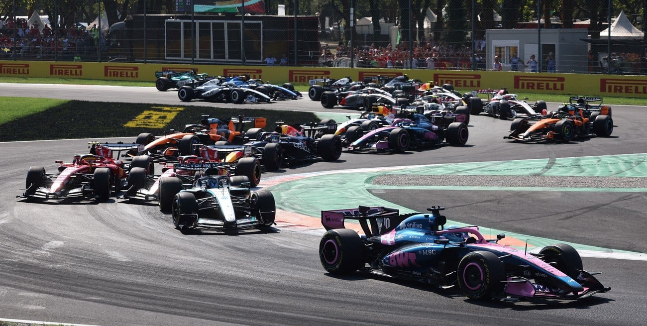 El alerón “olvidado” que convirtió al Alpine de Gasly en el más rápido de Monza