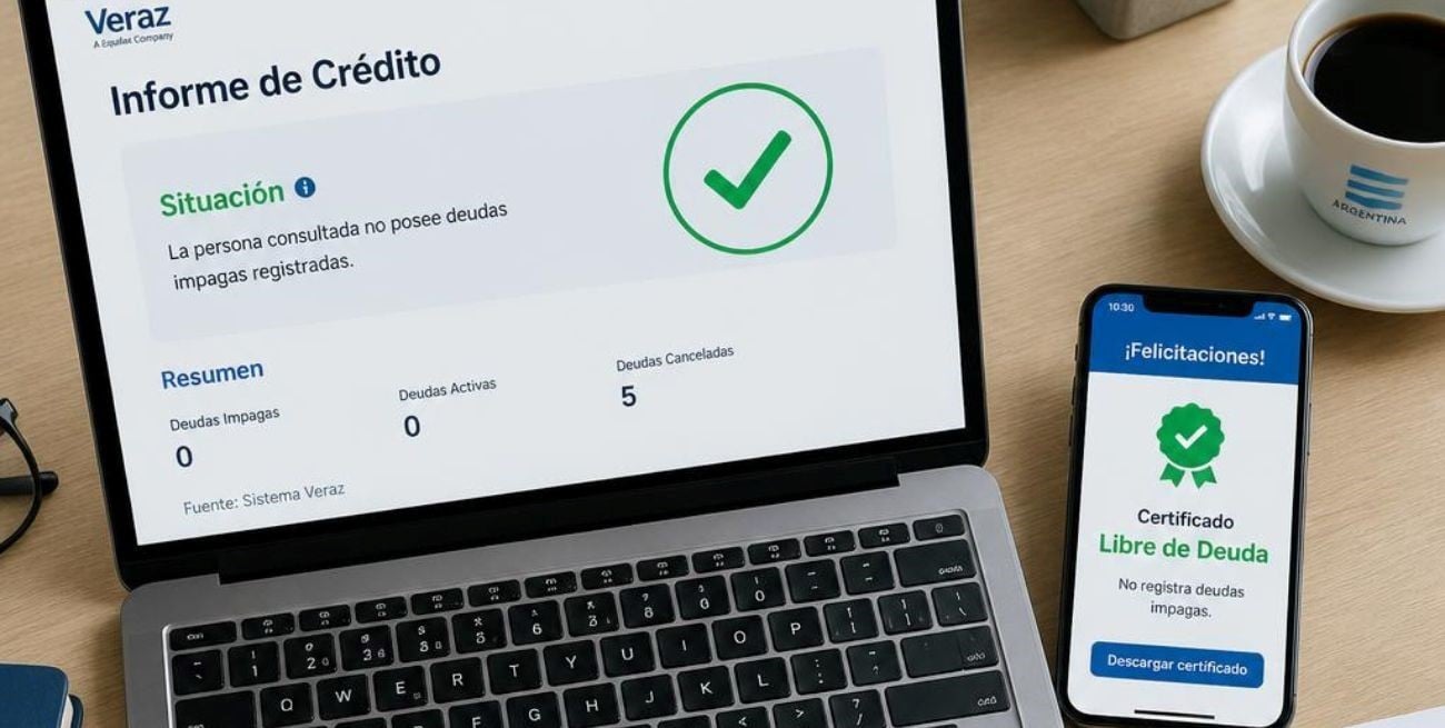 Veraz: cómo consultar gratis si tenés una deuda registrada y cómo reclamar si ya la pagaste