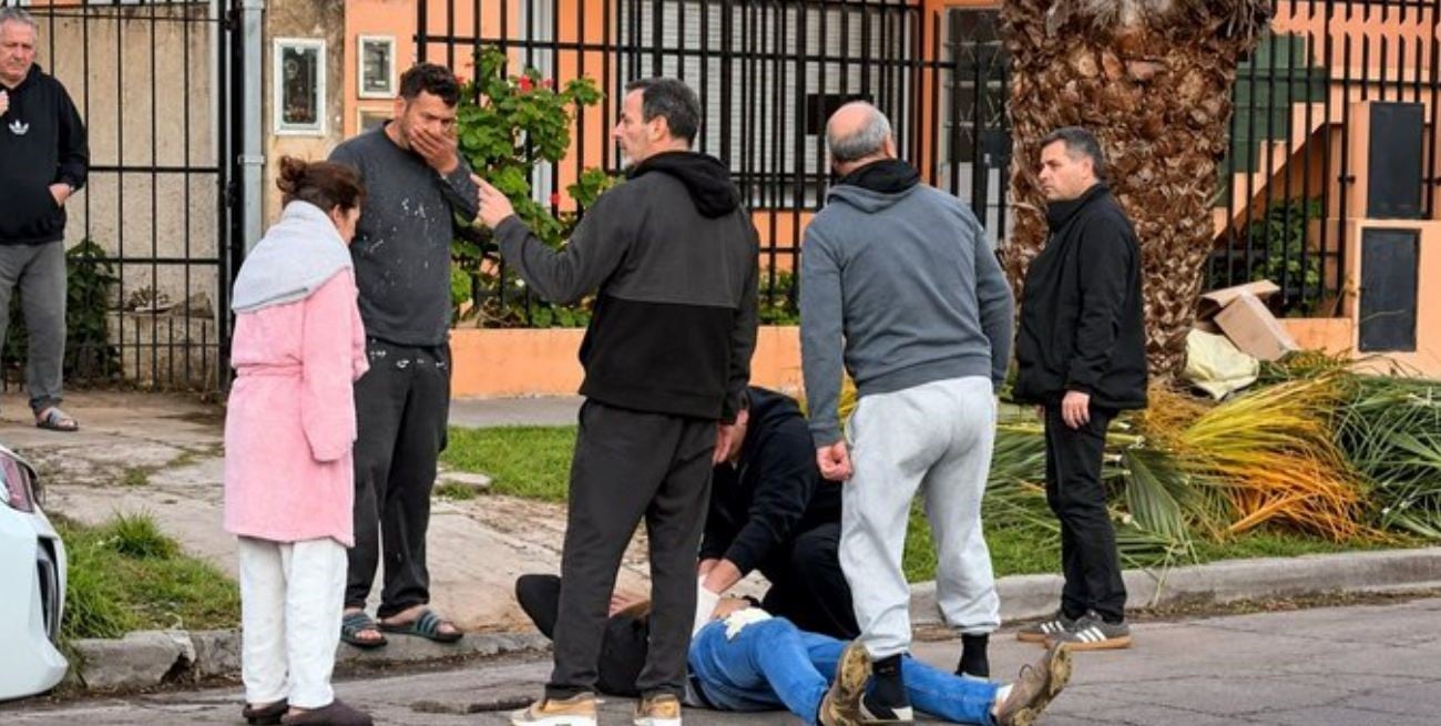 Tiroteo frente a un colegio en El Palomar: un expolicía fue baleado al enfrentar a delincuentes