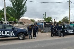 Los delincuentes ingresaron por la fuerza a la vivienda de Junín.