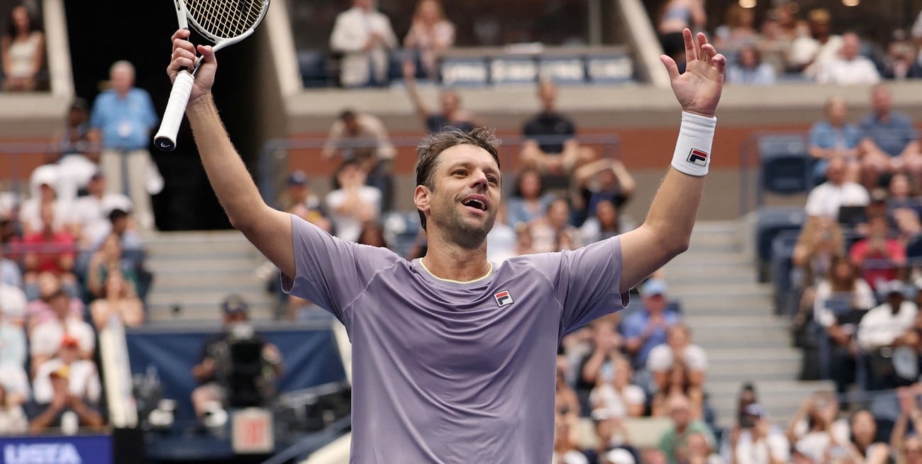 US Open: Zeballos y Andreozzi se quedaron a las puertas de las semifinales de dobles
