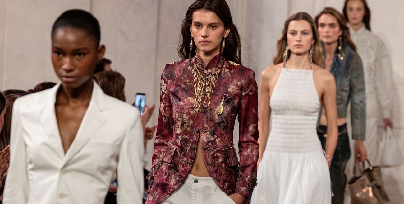 Así fue el desfile de Ralph Lauren que inauguró la Semana de la Moda de Nueva York