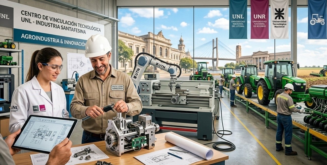 Convenio para articular la universidad pública con el sector industrial argentino