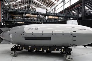 Un vehículo submarino autónomo es un sistema no tripulado Créditos: Reuters