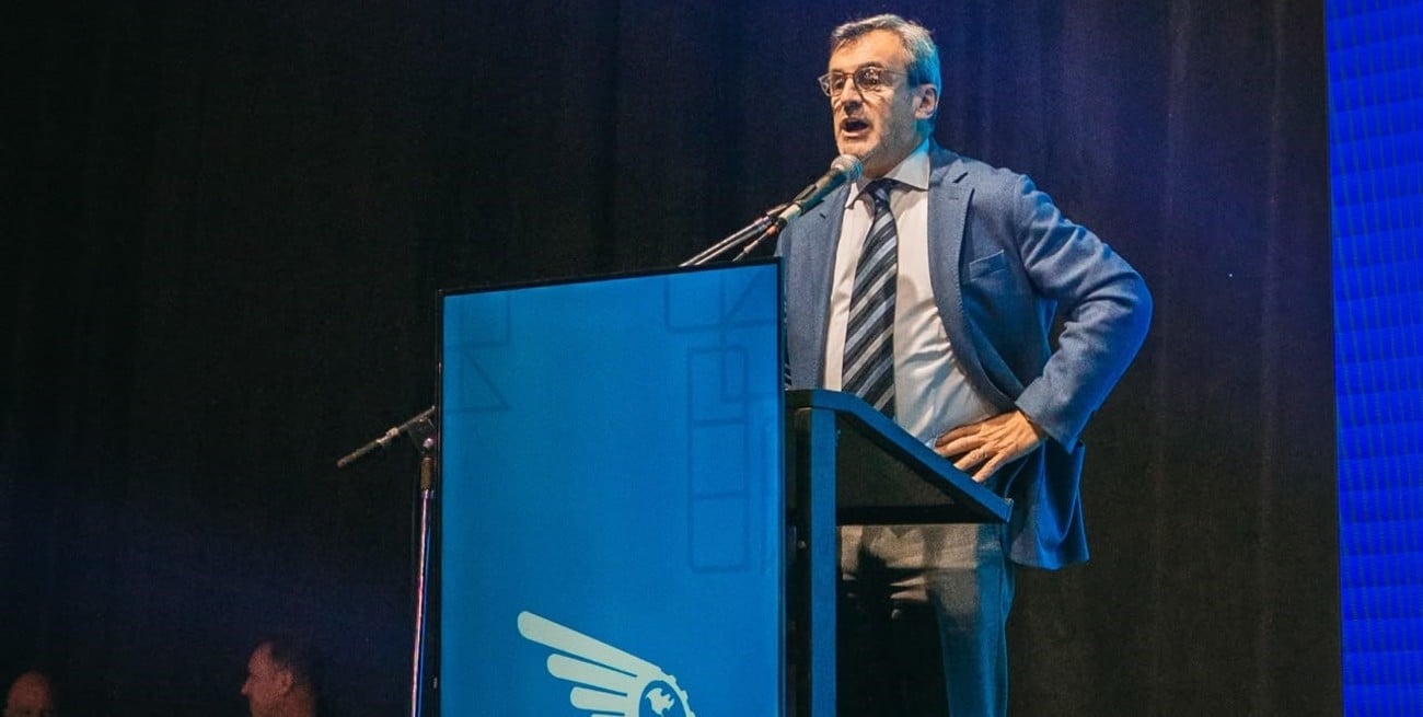 Martín Rappallin y los cinco ejes de la competitividad que necesitan las industrias