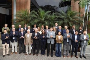 Ell nuevo Consejo Ejecutivo de ADEPA.
