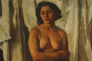 Fragmento de "La Venus Criolla" de Centurión. Foto: Museo Nacional de Bellas Artes